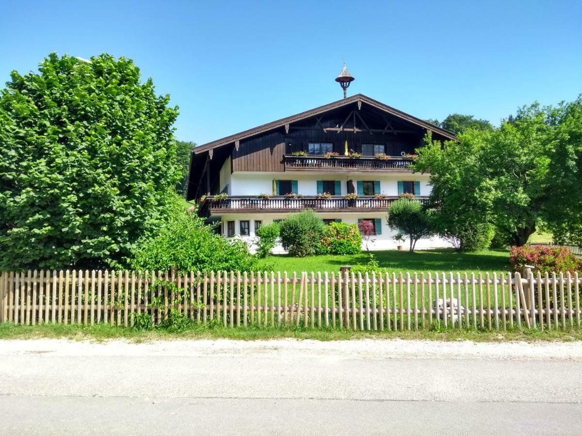 Fewo Chiemsee Spezial อัสเชา อิม คีมเกา ภายนอก รูปภาพ