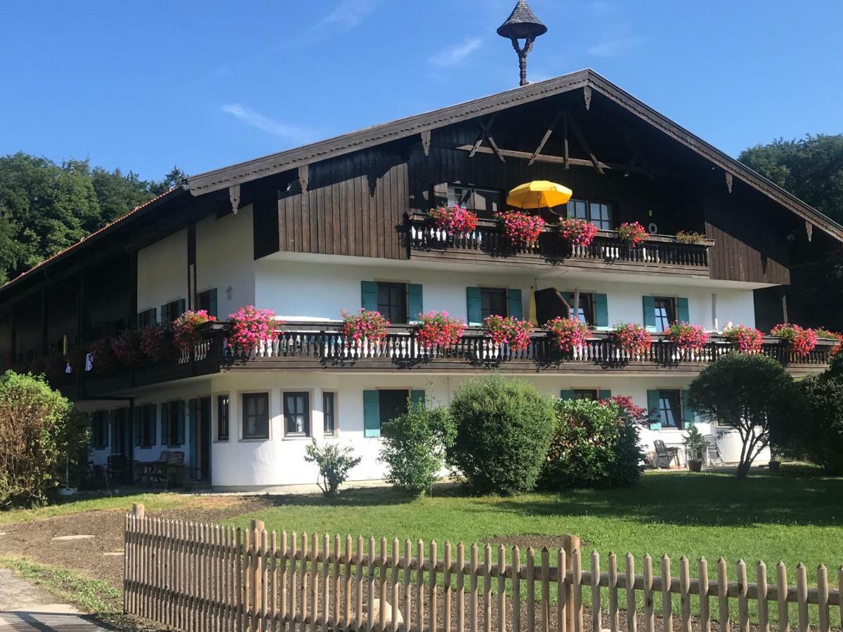 Fewo Chiemsee Spezial อัสเชา อิม คีมเกา ภายนอก รูปภาพ